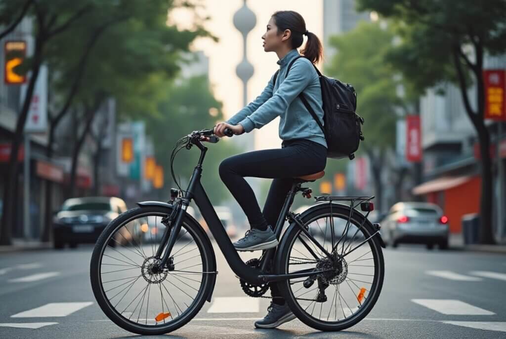 Louer un vélo à Séoul